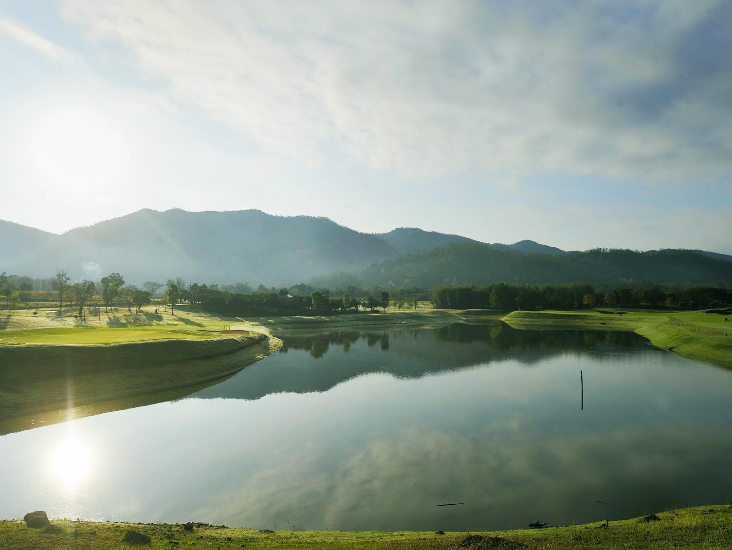 Chiangmai Highlands Golf And Spa Resort Mae On Bagian luar foto
